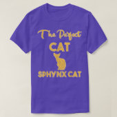 Perfect Sphyn Cat T-Shirt (Design vorne)