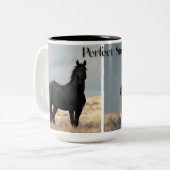 "Perfect Storm" Mustang Tasse (Vorderseite Links)