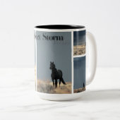 "Perfect Storm" Mustang Tasse (VorderseiteRechts)
