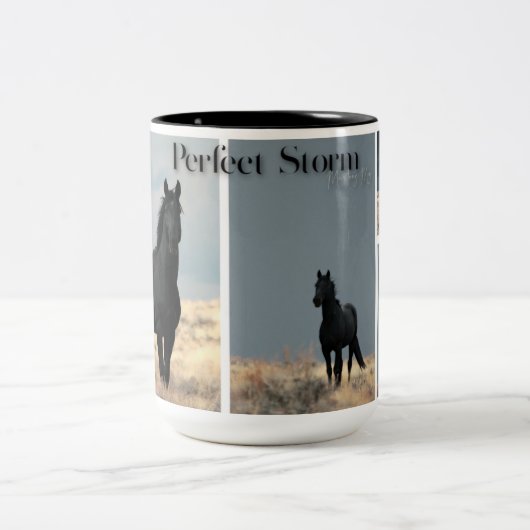"Perfect Storm" Mustang Tasse  (Mittel)