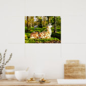 "Perfect Sunday Afternoon" Poster (Küche)