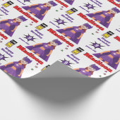 Perfect Superhero Fantastische Geburtstagsmädchen Geschenkpapier (Ecke)