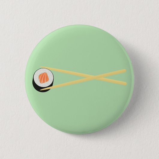 Perfect Sushi I Button (Vorderseite)