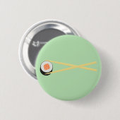 Perfect Sushi I Button (Vorne & Hinten)
