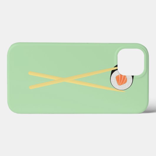 Perfect Sushi I Case-Mate iPhone Hülle (Rückseite (Horizontal))