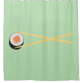 Perfect Sushi I Duschvorhang (Vorderseite)