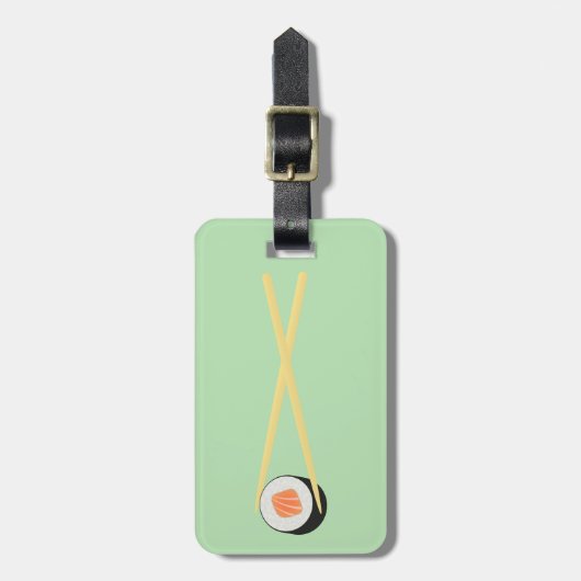 Perfect Sushi I Gepäckanhänger (Vorderseite vertikal)