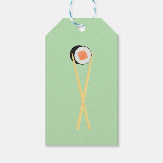 Perfect Sushi I Geschenkanhänger (Vorderseite)