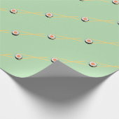 Perfect Sushi I Geschenkpapier (Ecke)