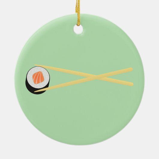 Perfect Sushi I Keramik Ornament (Hinten)