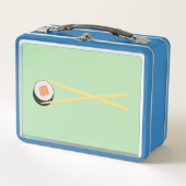 Perfect Sushi I Metall Brotdose (Vorderseite)