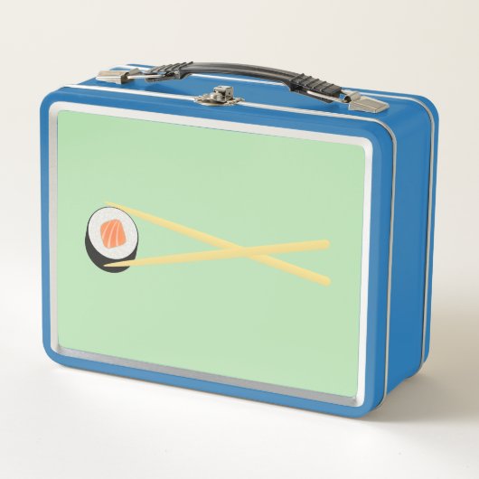 Perfect Sushi I Metall Brotdose (Vorderseite)