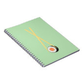 Perfect Sushi I Notizblock (Rechte Seite)