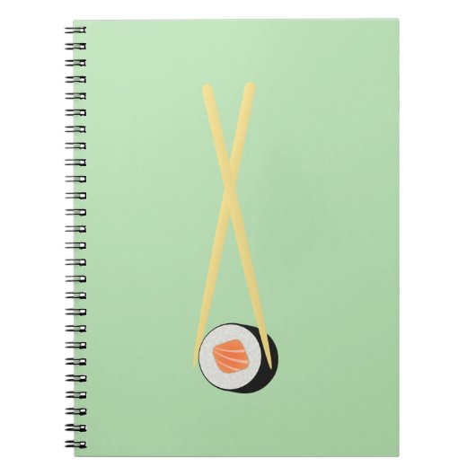 Perfect Sushi I Notizblock (Vorderseite)