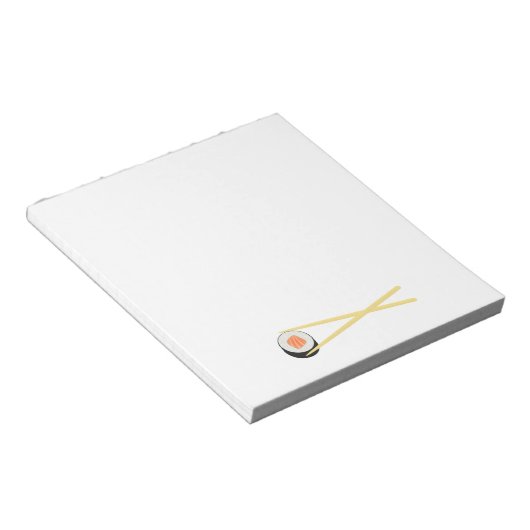 Perfect Sushi I Notizblock (angewinkelt)