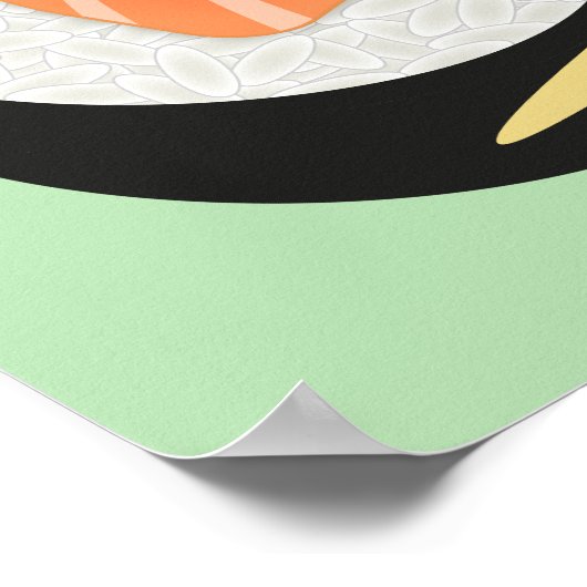 Perfect Sushi I Poster (Ecke)