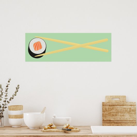 Perfect Sushi I Poster (Küche)
