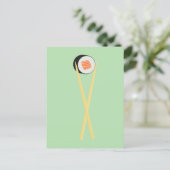 Perfect Sushi I Postkarte (Stehend Vorderseite)