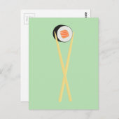 Perfect Sushi I Postkarte (Vorne/Hinten)