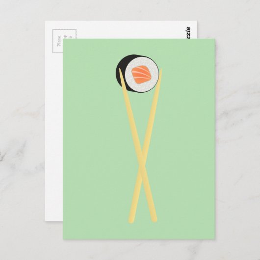 Perfect Sushi I Postkarte (Vorne/Hinten)