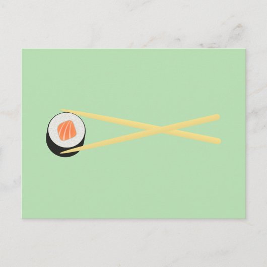 Perfect Sushi I Postkarte (Vorderseite)
