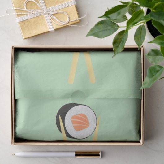 Perfect Sushi I Seidenpapier (Geschenk)