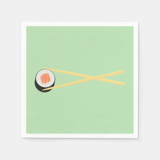 Perfect Sushi I Serviette (Vorderseite)