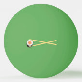 Perfect Sushi I Tischtennisball (Rückseite)