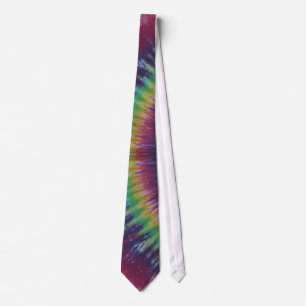 Perfect Tie Dye Necktie Krawatte