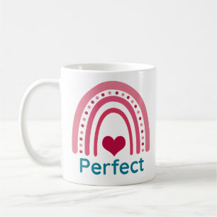 Perfect Viva Magenta Boho Rainbow Kaffeetasse
