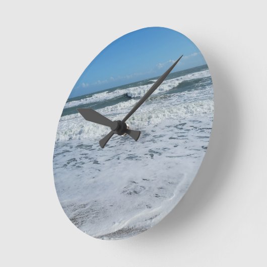 Perfect Wave Runde Wanduhr (Winkel)