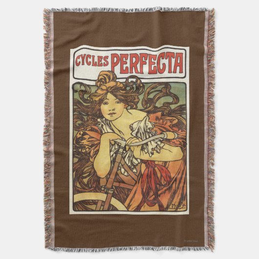 Perfecta-Fahrräder mit Frauen-Anzeige-Posten Decke (Vorderseite Vertikal)