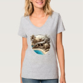 PerfectBeachEscape- T-Shirt (Vorderseite)