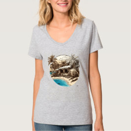 PerfectBeachEscape- T-Shirt