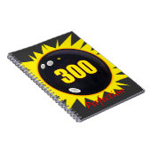 Perfection, Bowling 300 Club, Perfect Game, Notizblock (Rechte Seite)