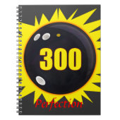 Perfection, Bowling 300 Club, Perfect Game, Notizblock (Vorderseite)