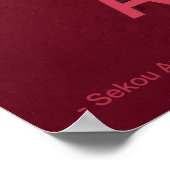 "PERFECTION" Phantastisches Plakat (Vertrauen) (Ecke)