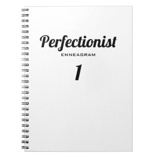 Perfectionist Enneagram 1 Journal-Notebook Notizblock