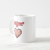 Perfectly Imperfect A Mother's True Art Mom Kaffeetasse (Vorderseite Links)