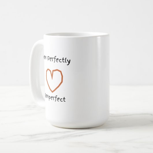 Perfectly Imperfect Kaffeetasse (Vorderseite Links)
