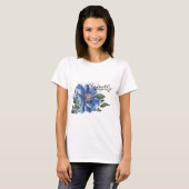 Perfectly Imperfect Personalized modern TShir T-Shirt (Vorne ganz)
