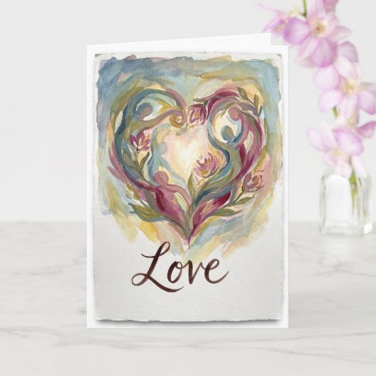 Perfectly Imperfect Us Valentine Card Karte (Orchidee)