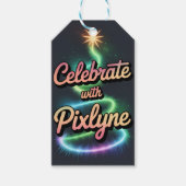 Perfectly Misaligned Celebration Tag 1 Geschenkanhänger (Vorderseite)