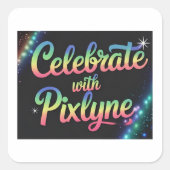 Perfectly Misaligned Christmas Sticker 1 (Vorderseite)