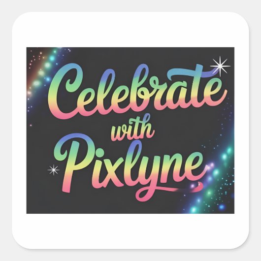 Perfectly Misaligned Christmas Sticker 1 (Vorderseite)