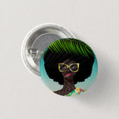 Perfectly Palm Springs Button (Vorne & Hinten)