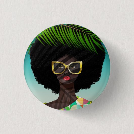 Perfectly Palm Springs Button (Vorderseite)