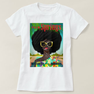 Perfectly Palm Springs Damen T-Shirt