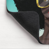 Perfectly Palm Springs Mousepad (Ecke)