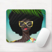 Perfectly Palm Springs Mousepad (Mit Mouse)